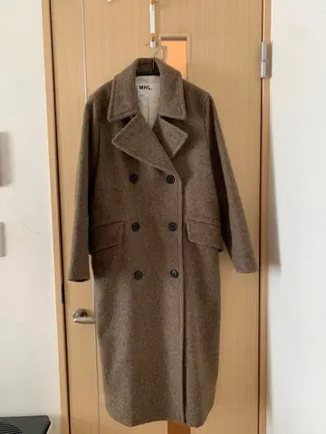 [새상품급] 마가렛호웰 폭스 브라더스 그레이트 코트 9만 2천엔