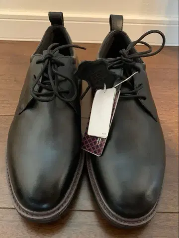 가죽 신발 미사용