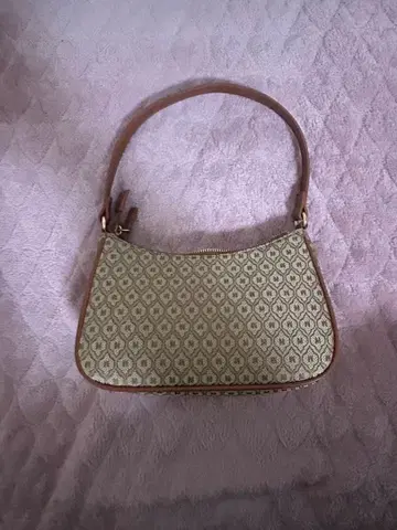 핸드백 베이지 브라운