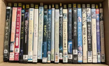 일본 영화 DVD 24장 묶음 판매 렌탈용