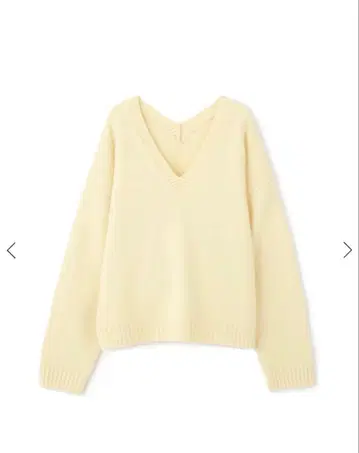 ETRE TOKYO V넥 2way 니트 풀오버