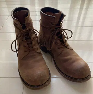 카즈유키 쿠마가이 코도반 6홀 부츠