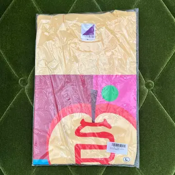 [ 새상품 ] 노기자카46 사유링고 군단 T셔츠 L