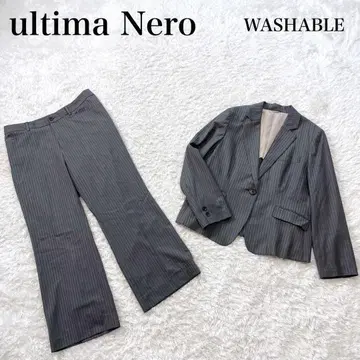 새상품급 울티마 네로 코나카 팬츠 수트 셋업 (세탁 가능)
