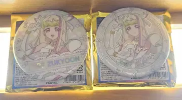 너와 아이돌 프리큐어 전 트레이딩 캔뱃지 큐어즈 큔