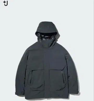 UNIQLO +J 하이브리드 다운 오버사이즈 파카 XL
