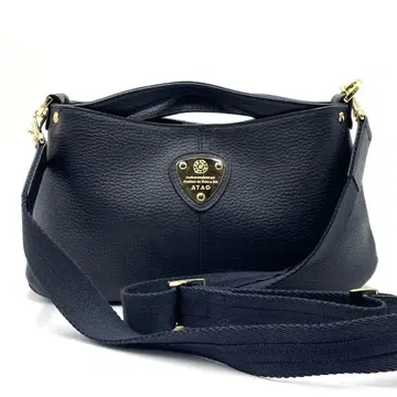 미사용급/현행 모델 아타오 치비 2way 숄더백 네이비