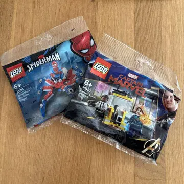 LEGO 스파이더맨 & 캡틴 마블 세트