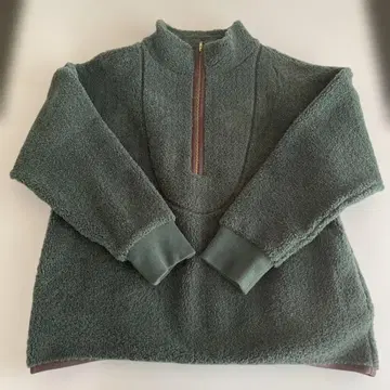 roku 6 보아 하프 지퍼 풀오버