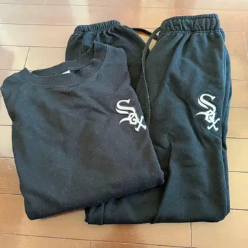 MLB SOX 맨투맨 셋업