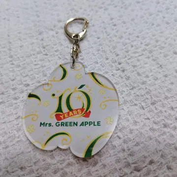 미세스 미세스 그린애플 회장별 키링 하카타 한정판