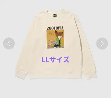 디즈니 주토피아 닉 주디 속기모 트레이닝복 LL 남성용