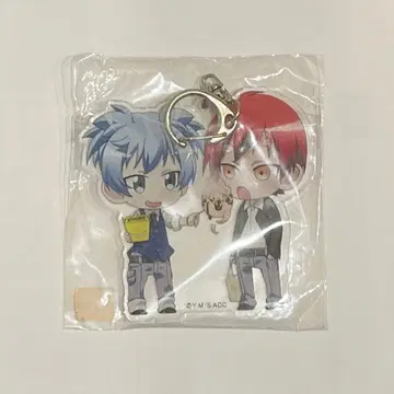 암살교실 바쿠단야키 키링