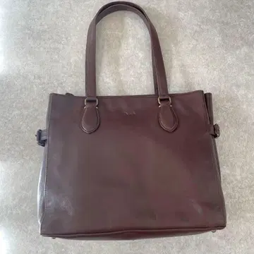 새상품급 Dakota 다코타 천연 가죽 토트백 렉스