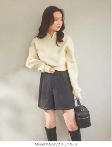 [미즈코시 미사토 씨 콜라보] 키넥 속기모 상의 새상품 고베 레터스