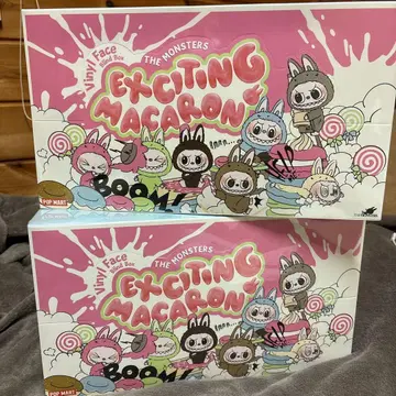 POP MART Exciting Macaron 미개봉