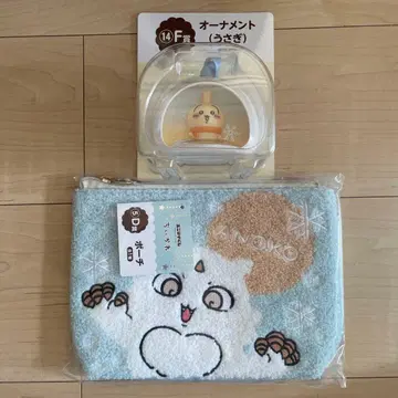 치이카와 (먼작귀) 에니마이 복권 오너먼트 파우치