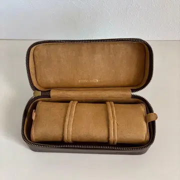 genia miller 보관 케이스 브라운 20cm
