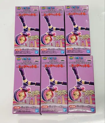 원피스 월드 컬렉터블 피규어 에그헤드 6 보니 6개 세트