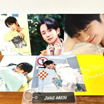 정해인 2025 팬미팅 스퀘어 엽서 & FC 키링