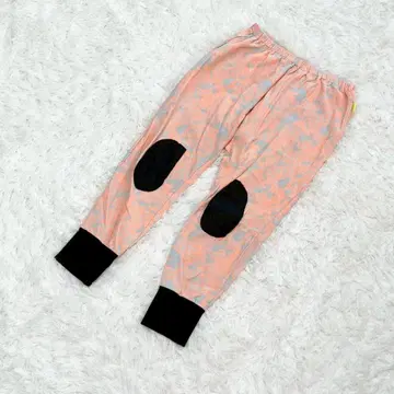 frankygrow 팬츠 올 패턴 디자인 리브 팝 모드