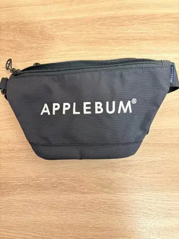 APPLEBUM 숄더백 블랙