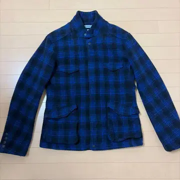 nonnative 블루종 체크 블루 계열