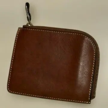 미니 지갑 브라운