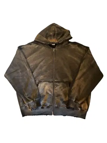 XU Chikashitsu+ dirty zip over parker