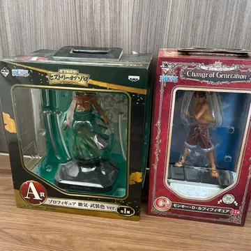 원피스 제일복권 A상 조로 C상 루피 미개봉