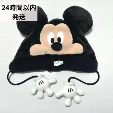 디즈니 리조트 미키 팬캡 모자