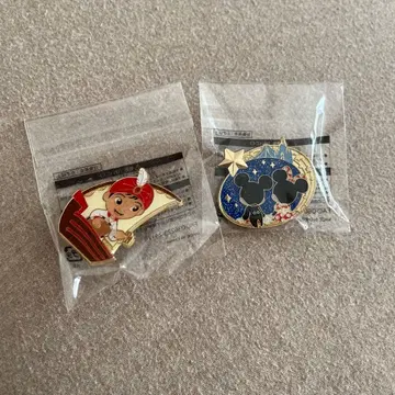 알라딘과 디즈니 핀 배지 세트