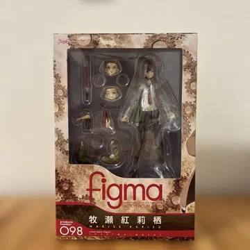 미개봉 figma 098 슈타인즈 게이트 마키세 크리스