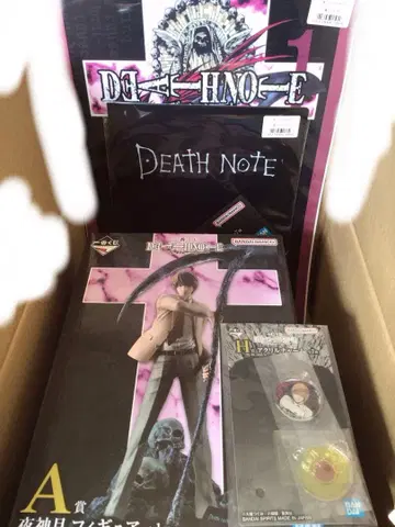 제일복권 데스노트 A상 야가미 라이토 + 덤
