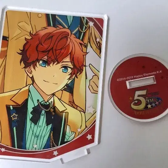 앙스타 히이로 5주년 아크릴 스탠드