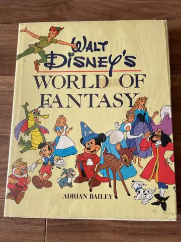 월트디즈니 판타지 세계 외국도서 영문판 쇼와 고서 disney