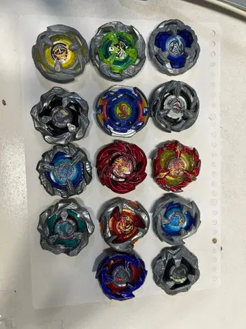 베이블레이드 세트 다색