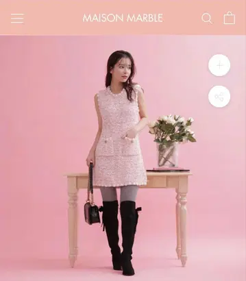 COCO 트위드 미니