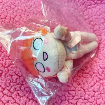 하스노소라 히노시타 카호 세가 럭키 쿠지 네소베리 봉제 인형