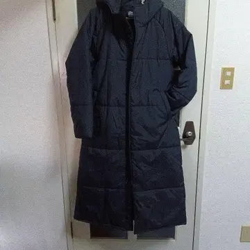 언더아머 롱 코트