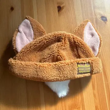 피터팬 잃어버린 아이들 여우 귀꼬리 보아캡