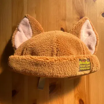 피터팬 잃어버린 아이들 여우 귀꼬리 보아캡