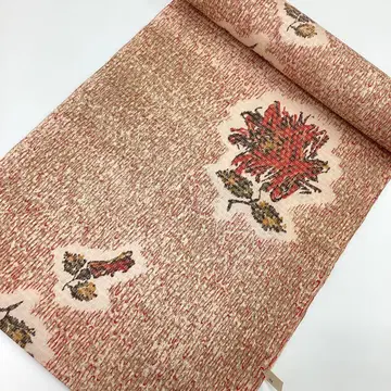 기모노 옷감, 코몬, 리메이크 소재, 메이센풍, 순수 실크 P52