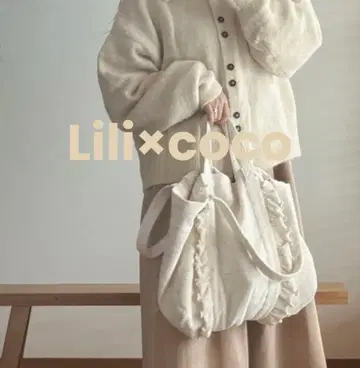 새상품급 Lili x coco 알알이 한국 스타일 마더백