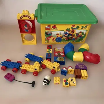 LEGO Duplo 구불구불 코스터