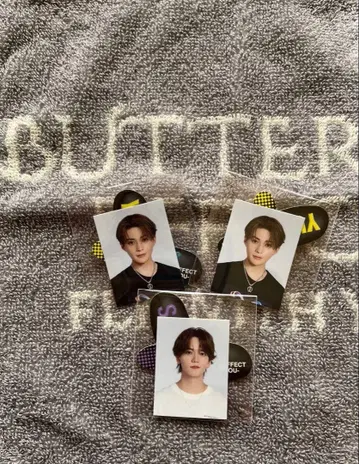 BUTTERFLY EFFECT 유세소타 스티커 세트