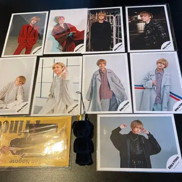 나가세 렌 공식 사진 아크릴 스탠드 플로키 베어 세트