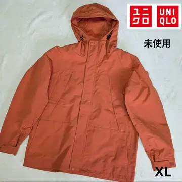 미사용 UNIQLO 유니클로 마운틴 후드티 오렌지 XL