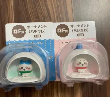 애니마이 복권 오너먼트 세트 하치와레 치이카와 (먼작귀)