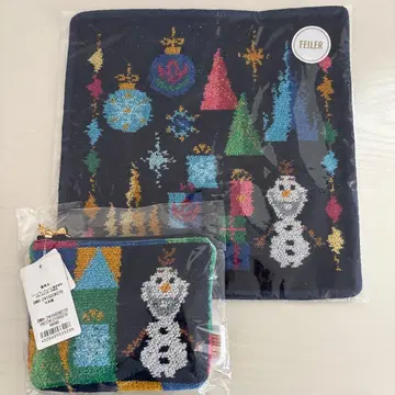 페이러 안나 올리브 파우치 손수건